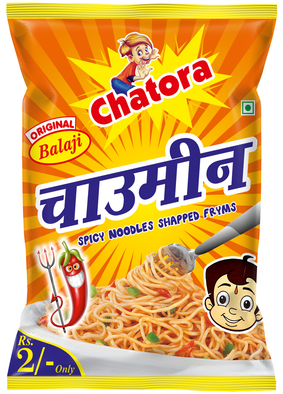 Chatora Chowmein - Spicy Noodles Shapped Fryms