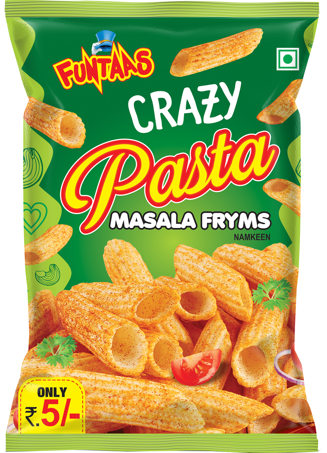 Funtaas Crazy Pasta