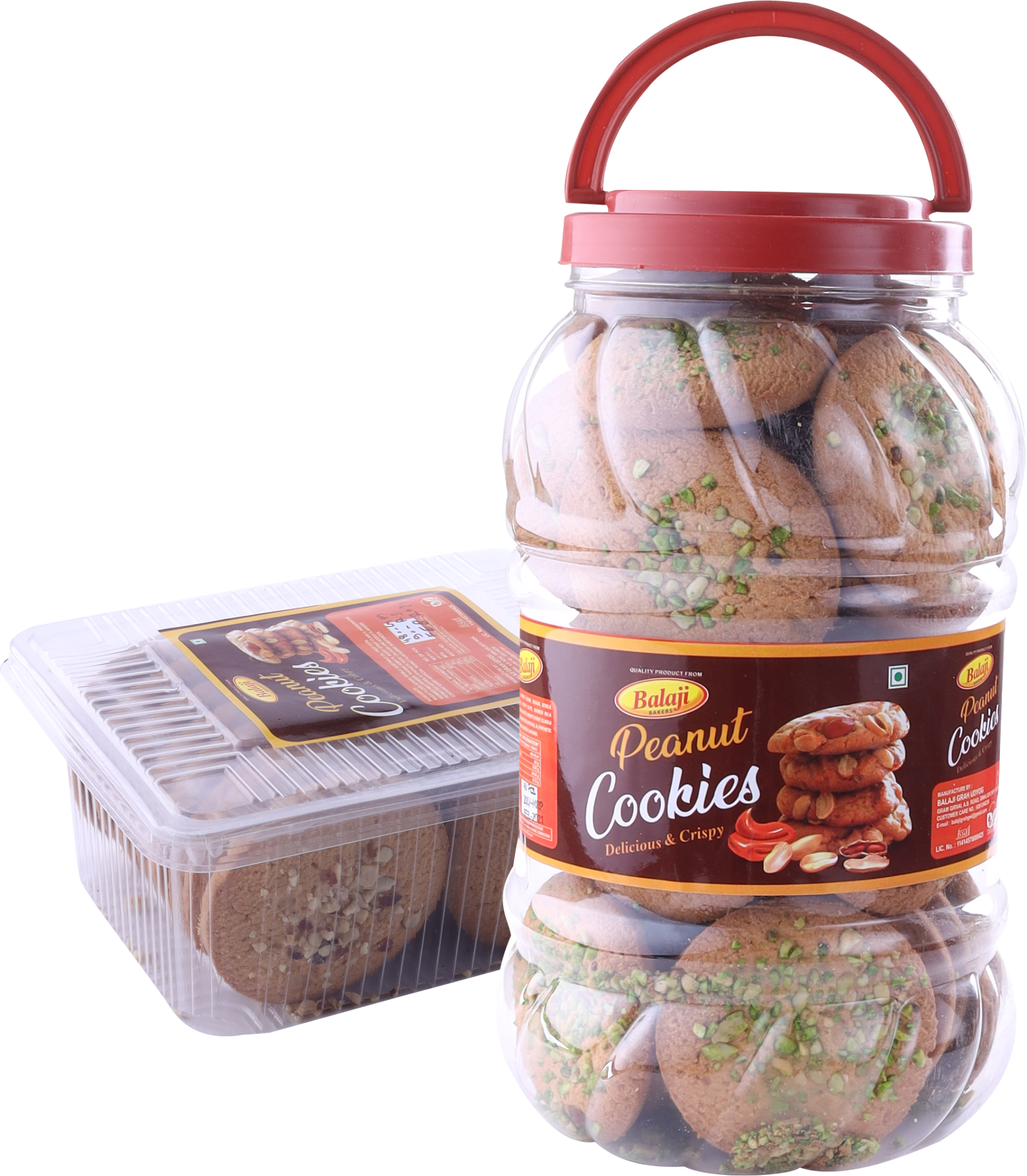 Peanut Cookies - Delicious & Crispy